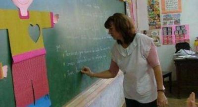 Sueldos docentes: Ganancias es un descuento de Naci�n, la Provincia s�lo es agente de retenci�n
