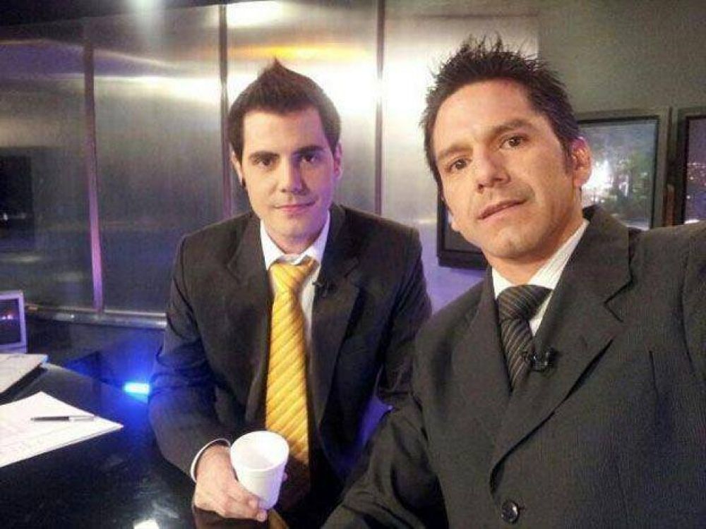 Otra baja en Canal 9: despidieron al colombiano Andr�s Nogueras