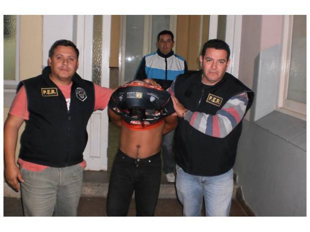 Detuvieron a un joven por presunto delito de abuso sexual