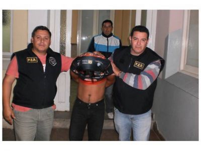 Detuvieron a un joven por presunto delito de abuso sexual