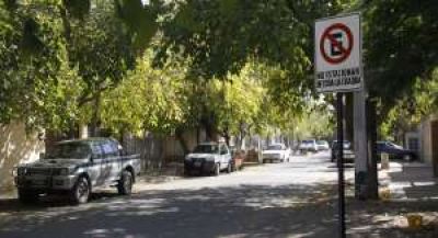 Ya se nota el alivio en las 3 calles con nueva circulaci�n