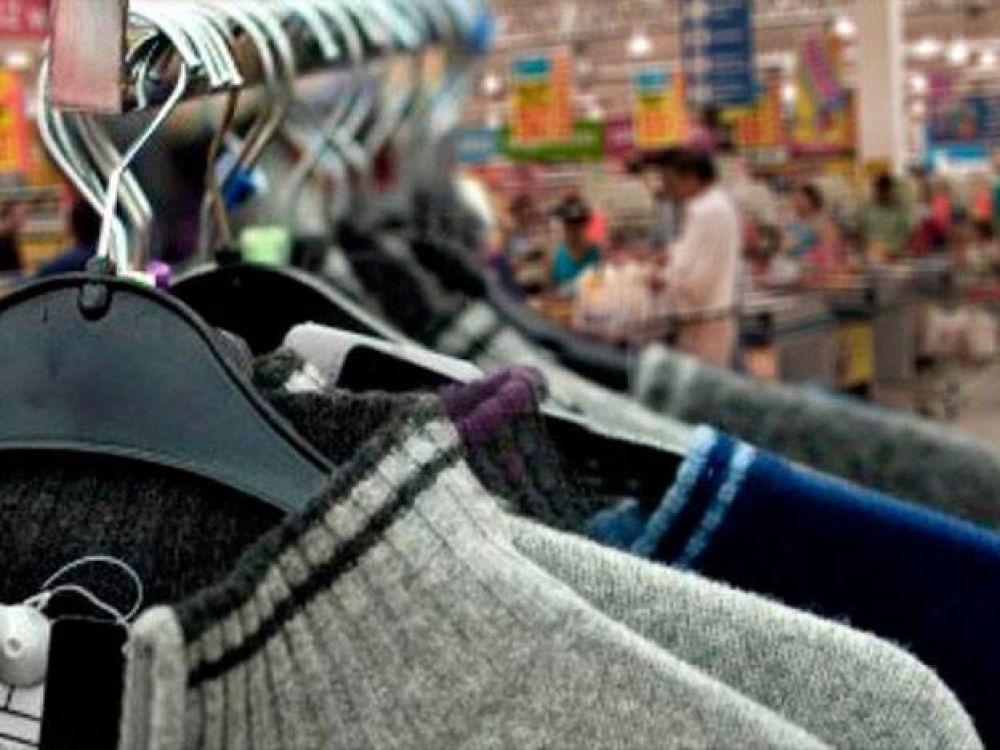 En San Juan no hay firmas inscriptas para "Ropa para Todos"