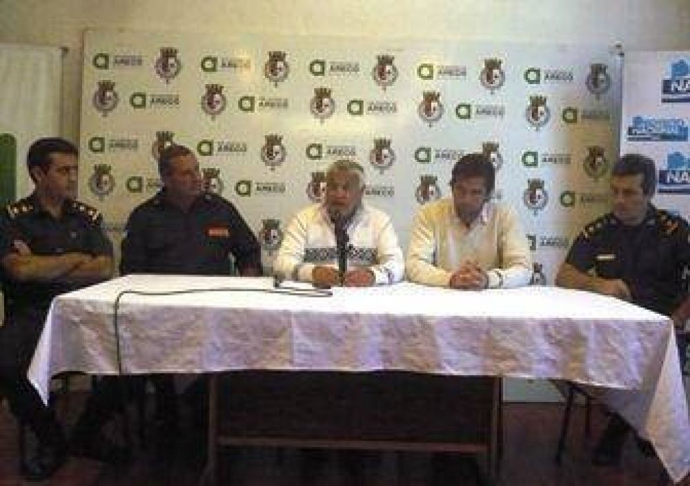 Municipio: Programa de seguridad ciudadana.