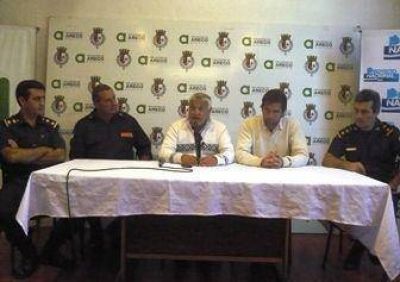 Municipio: Programa de seguridad ciudadana.