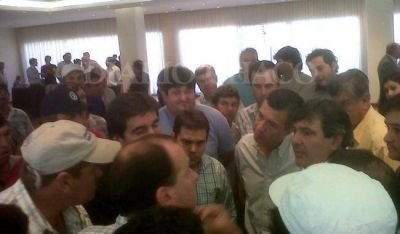Disturbios: productores de Federaci�n Agraria reclaman que Capitanich ampl�e el cupo de combustible