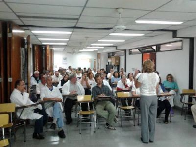 En el Hospital �San Felipe� comenz� el proyecto de planificaci�n estrat�gica