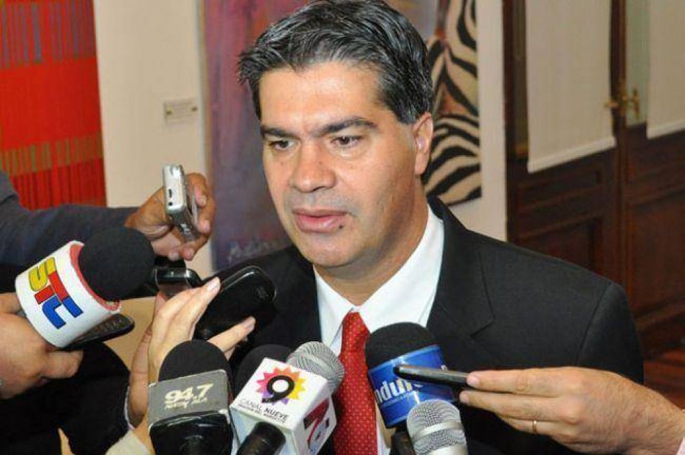 Capitanich: �No se puede recurrir al salvajismo gremial�