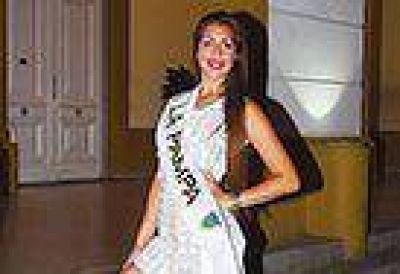 Una joven piquense en certamen de Miss Argentina
