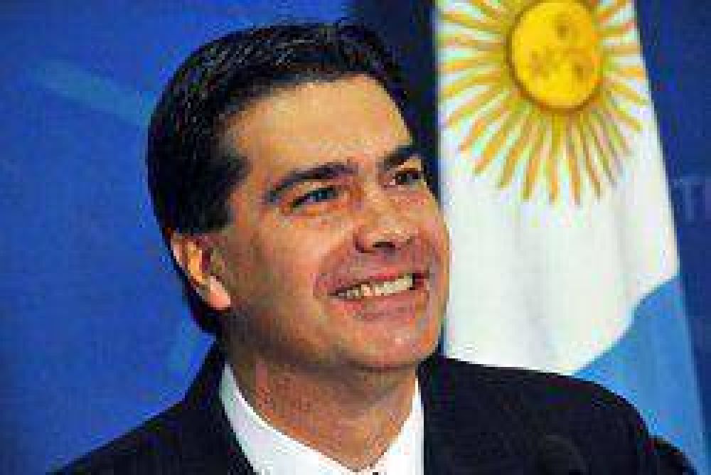Capitanich presentar� ante inversores la situaci�n financiera provincial
