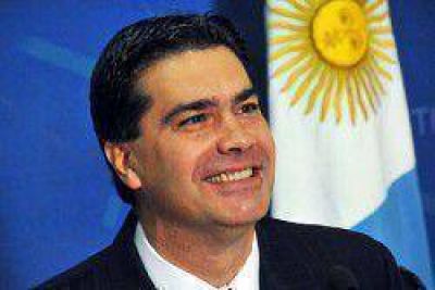 Capitanich presentar� ante inversores la situaci�n financiera provincial