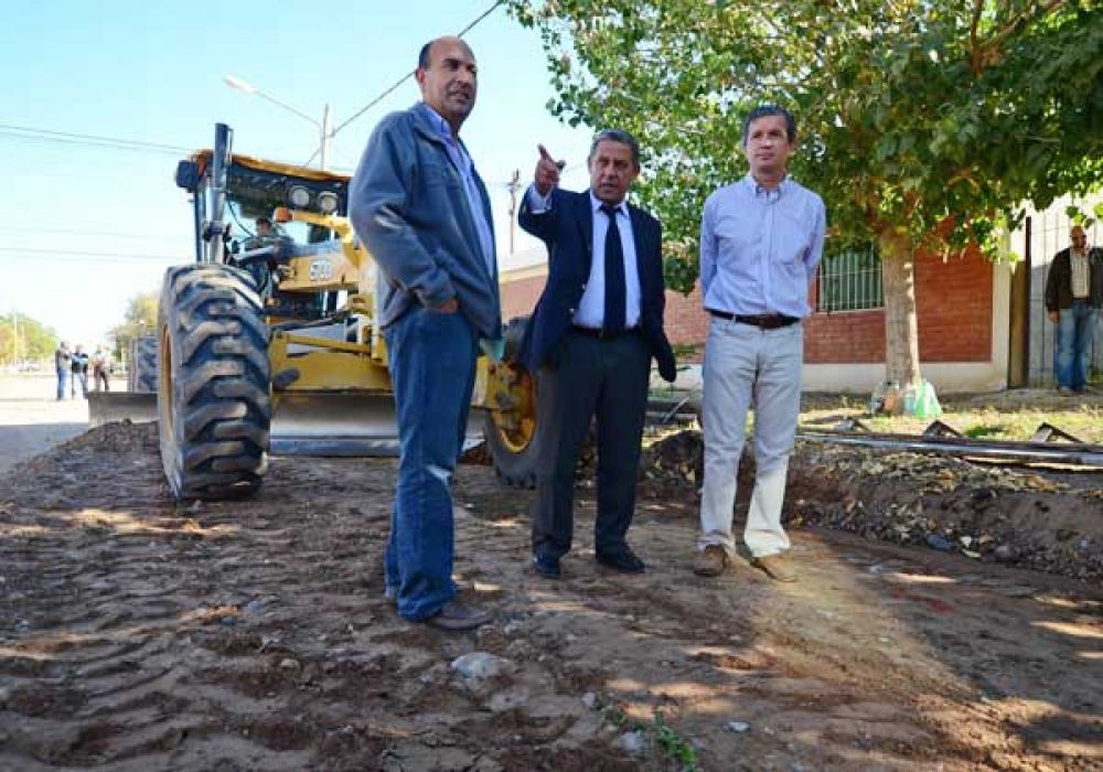 El 45 por ciento de los vecinos paga el asfalto 