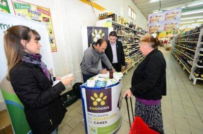 Contin�a la campa�a de desparacitaci�n gratuita