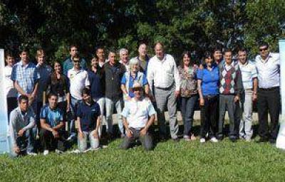 Reuni�n de dirigentes deportivos del NEA