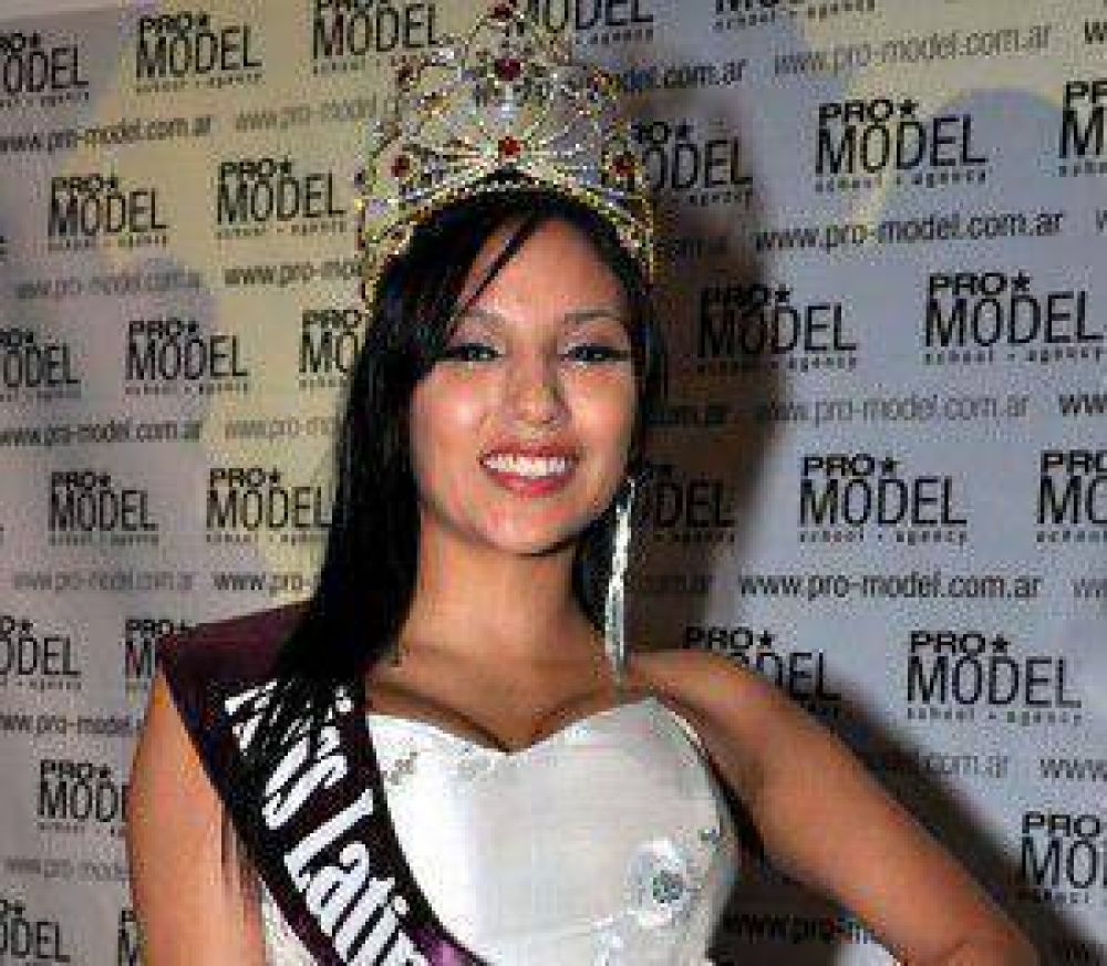 Noelia Delturco es Miss Latina Formosa 2013