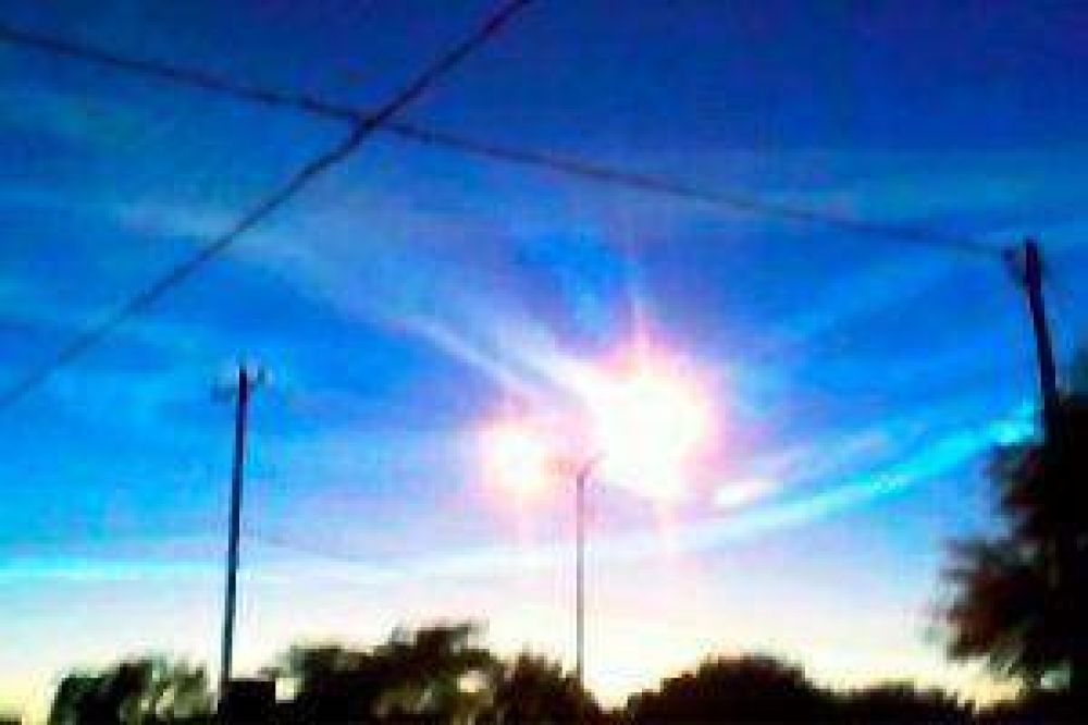 Confirman que se trat� de un meteorito que se desintegr� en la atm�sfera