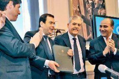 La Naci�n anunci� una inversi�n de m�s de $275 millones en obras para Santiago