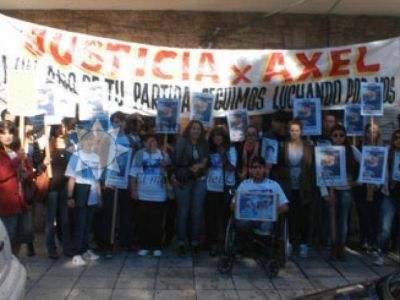 Caso Axel: cuatro a�os de prisi�n para el acusado