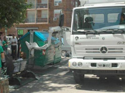 Residuos: analizan pr�rroga