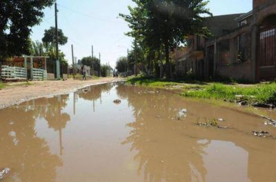 Les pusieron cloacas hace dos a�os, pero nunca funcionaron