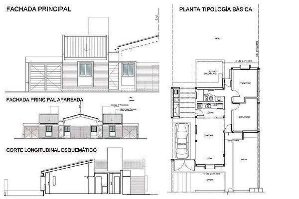 Proyectan modernas viviendas para el barrio Aeropuerto