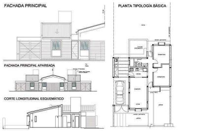 Proyectan modernas viviendas para el barrio Aeropuerto