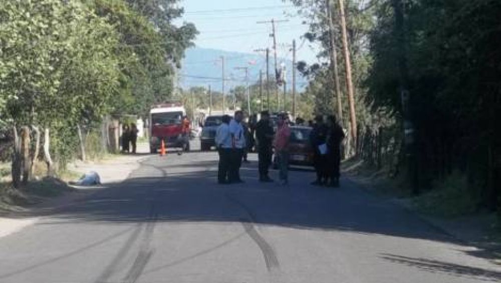 Valle Viejo: falleci� luego de ser atropellado
