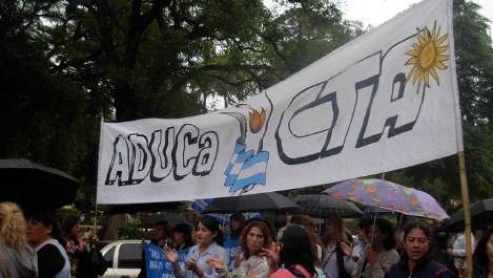 Desde ADUCA afirmaron que el aumento docente es una "fantas�a"