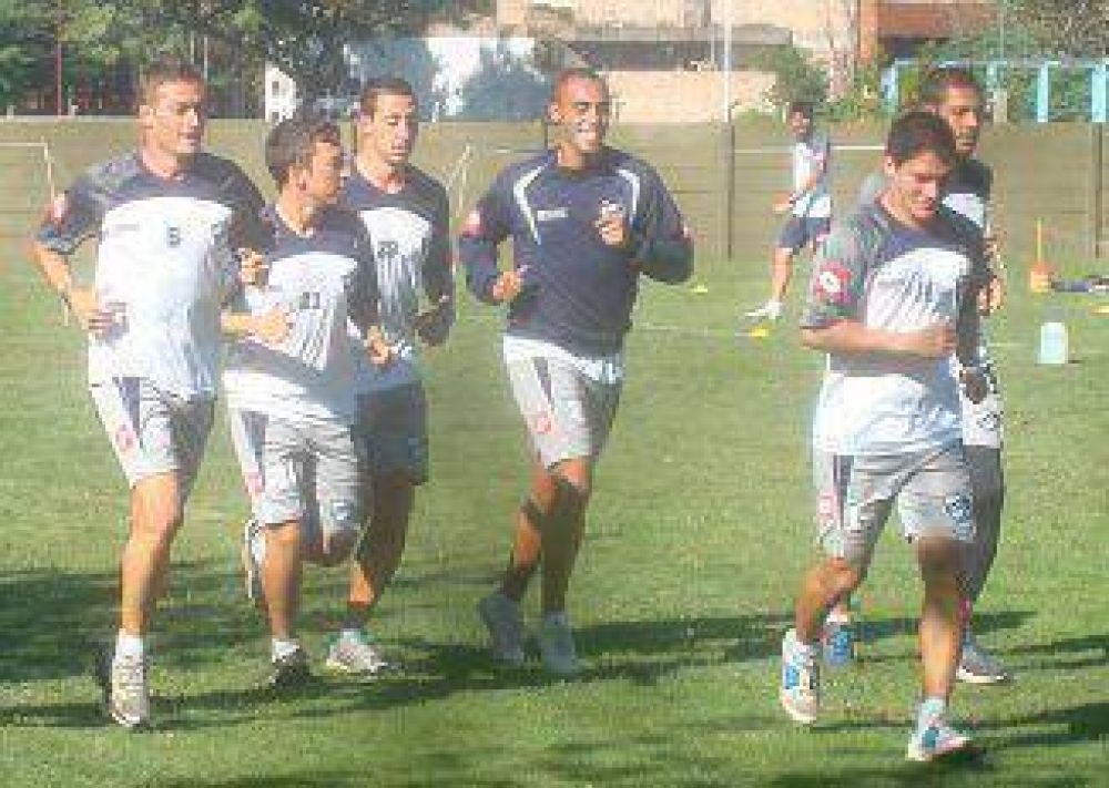 El Cervecero volvi� al trabajo con el �nimo bien arriba y pensando en River