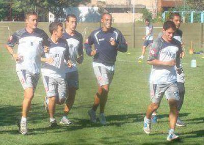 El Cervecero volvi� al trabajo con el �nimo bien arriba y pensando en River