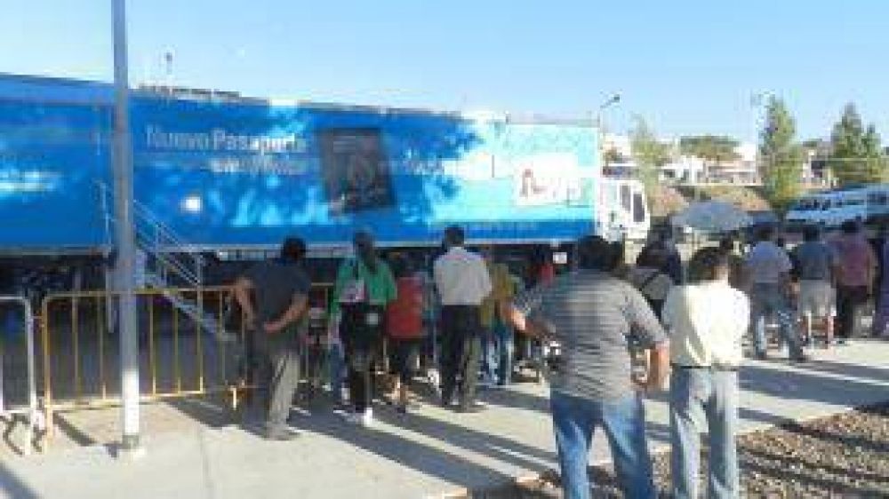 Se podr� tramitar pasaporte y DNI en la municipalidad
