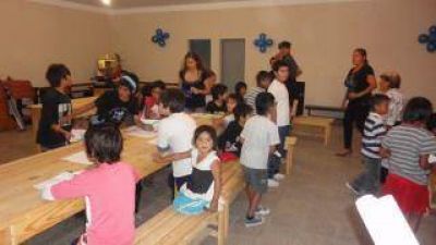 Se realiz� Taller de Lectura en el barrio Montecristo