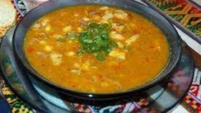 Locro criollo de mercantiles para el 1 de mayo