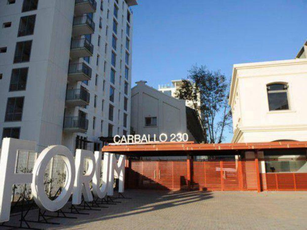 Dos complejos de Puerto Norte est�n habitados sin tener final de obra