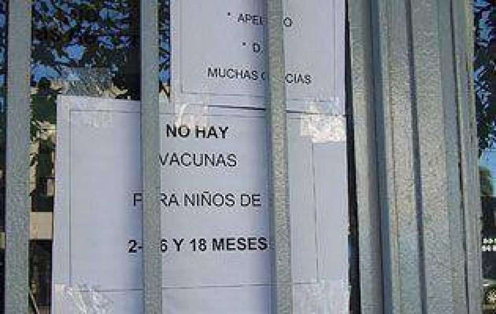 Preocupa la escasez de vacunas en la Regi�n
