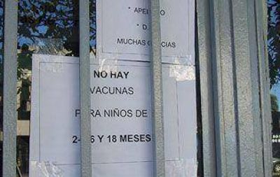 Preocupa la escasez de vacunas en la Regi�n