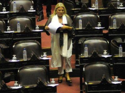 El oficialismo tild� de "golpista" a Carri� y pidi� intervenci�n judicial