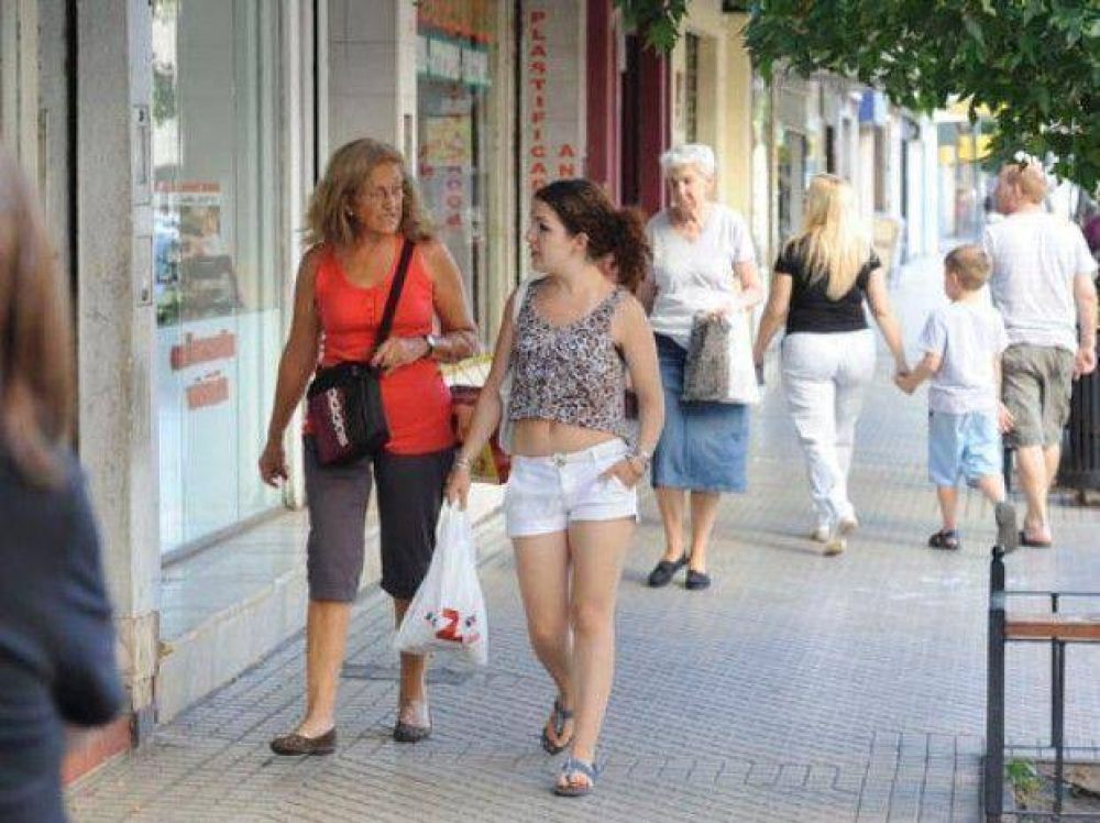 Comerciantes de la regi�n admiten menor actividad