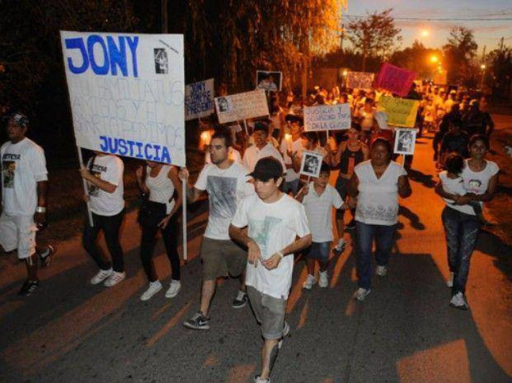 Fisherton: marcharon para pedir justicia por varios homicidios