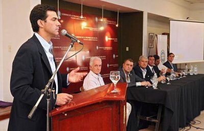El departamento Chicoana present� su Plan de Desarrollo Estrat�gico