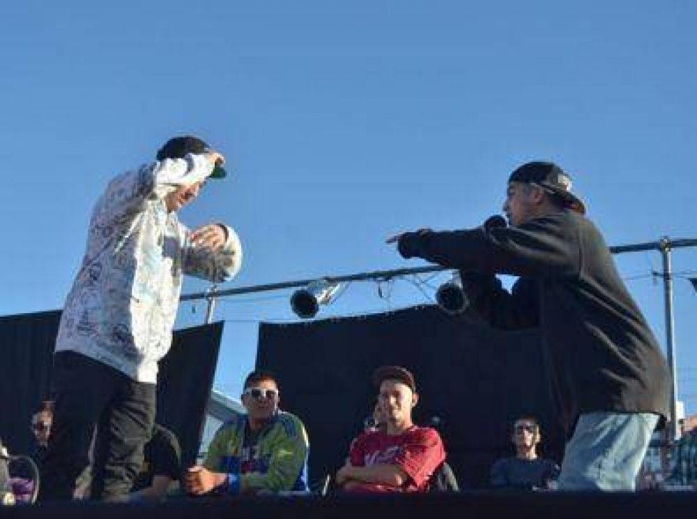 El hip-hop crece con sus contiendas