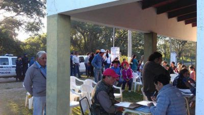 Tierra y Bienes Patrimoniales inici� el relevamiento de 100 familias del municipio El Potrero