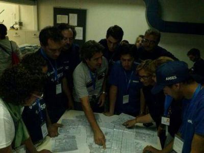 Funcionarios de Anses de Chivilcoy participaron del operativo en La Plata 