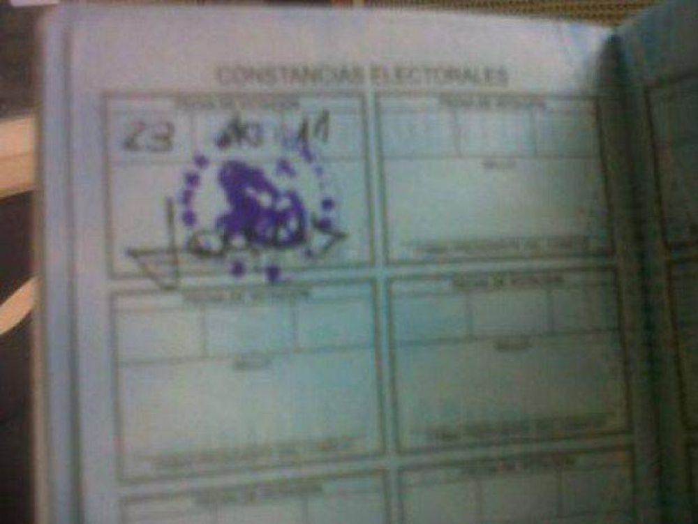 En Salta, utilizaron el DNI de un chico de 15 a�os para votar en el 2011