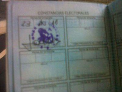 En Salta, utilizaron el DNI de un chico de 15 a�os para votar en el 2011