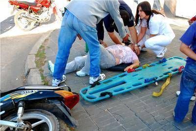 Otra jornada cargada de accidentes de tr�nsito