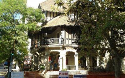 El chalet de Baldassarini, en ruinas