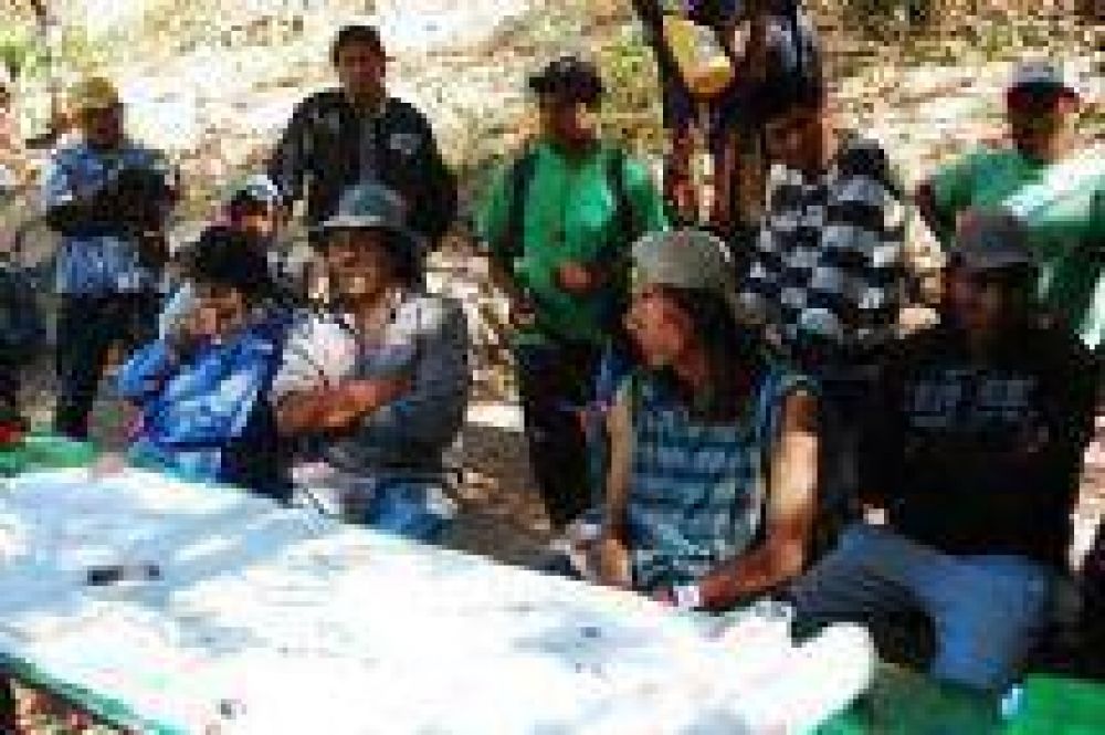 La comunidad Diaguita Calchaqui de El Divisadero denuncia un desalojo ordenado por la Jueza Mar�a Toranzos