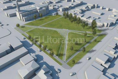 Plaza del Folclore: un espacio que se renov� para nuevos usos