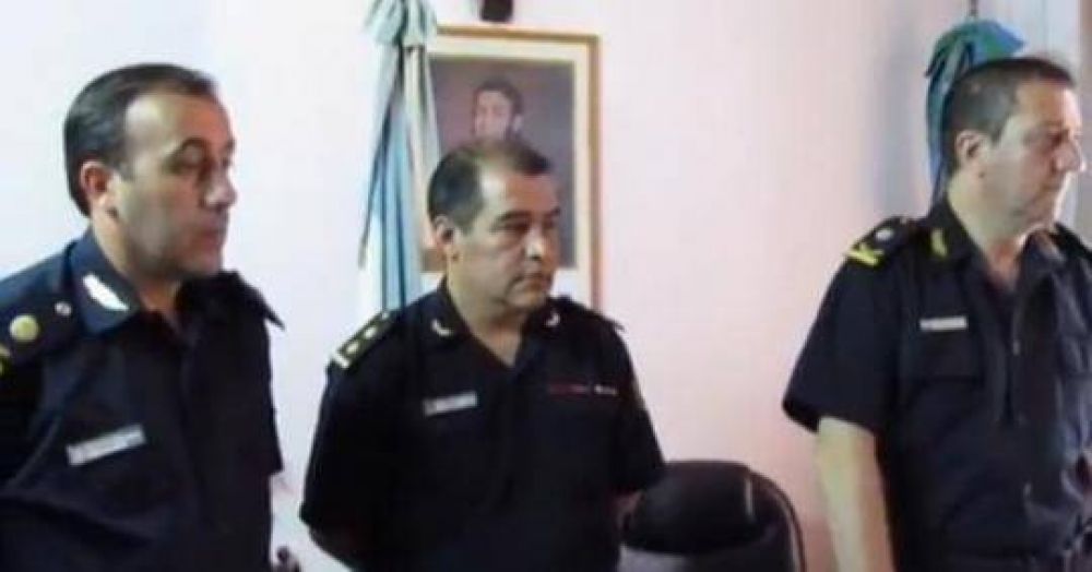 Asumi� un nuevo jefe en la Polic�a Distrital Junin