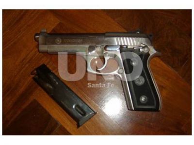 Hubo 10 robos de pistolas a polic�as en lo que va de 2013